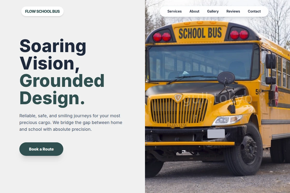Flow School Bus