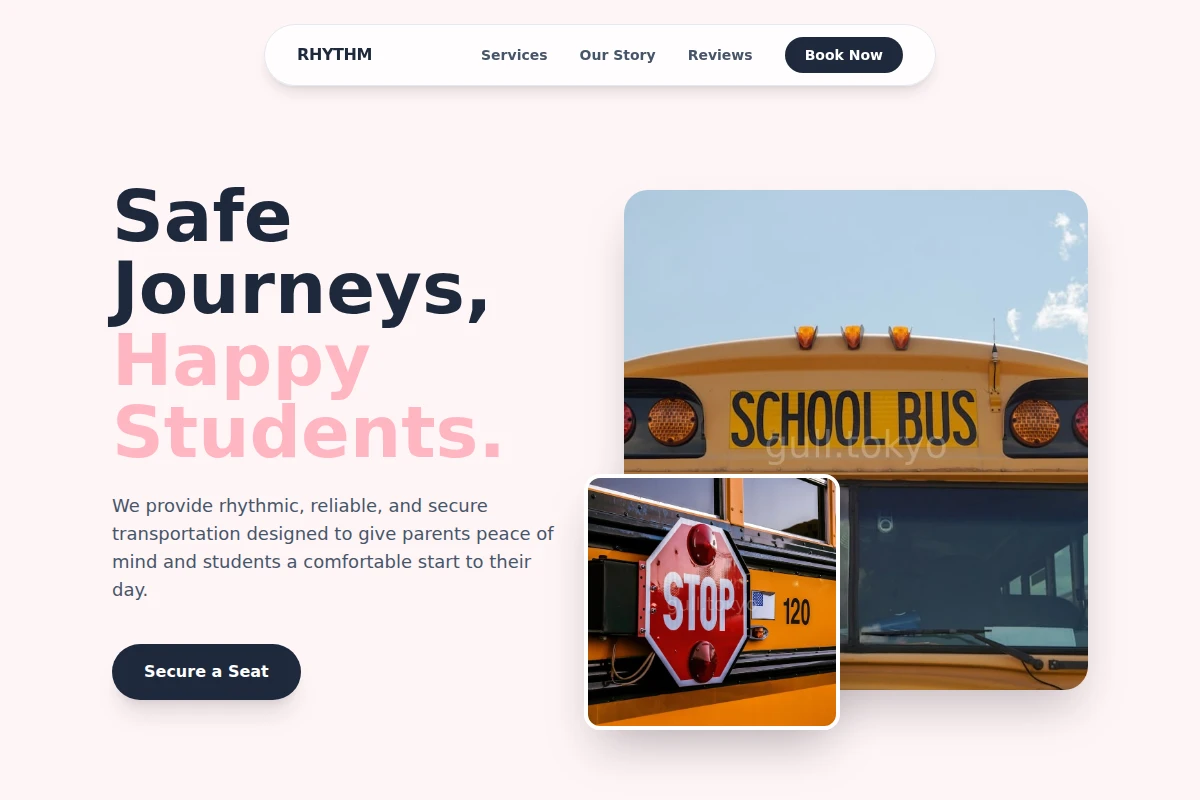 Rhythm School Bus