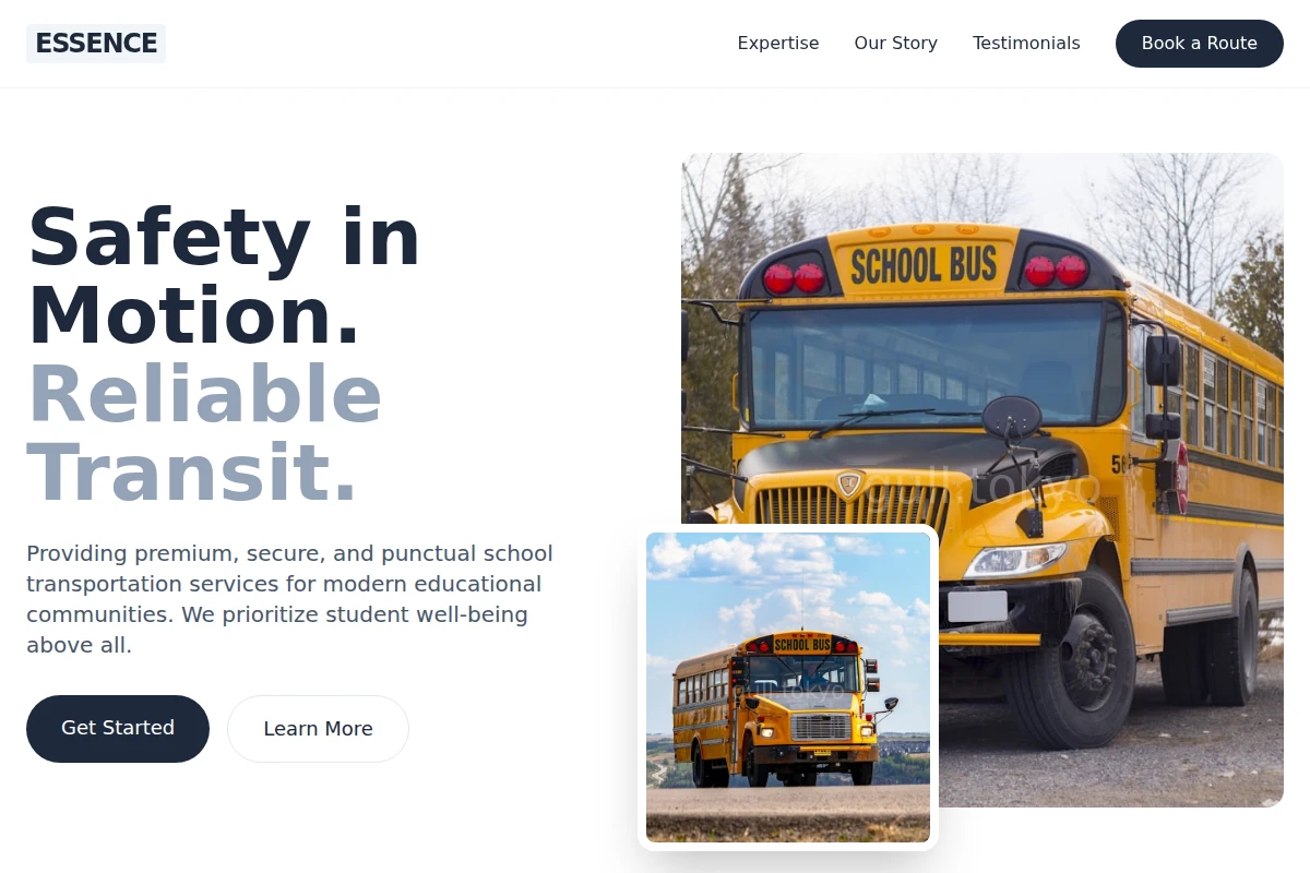 Essence School Bus