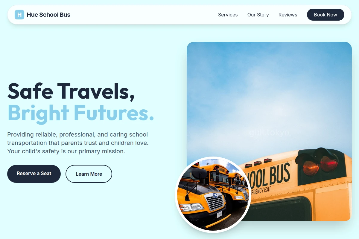 Hue School Bus