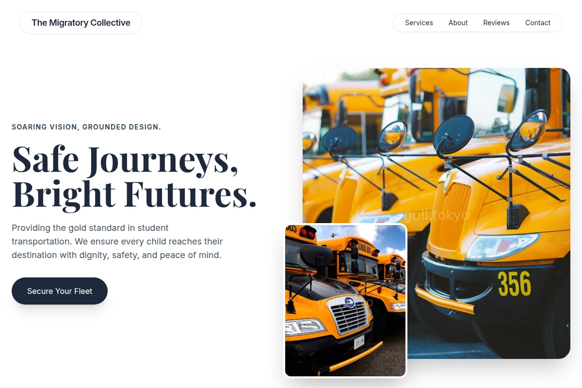 Soar School Bus