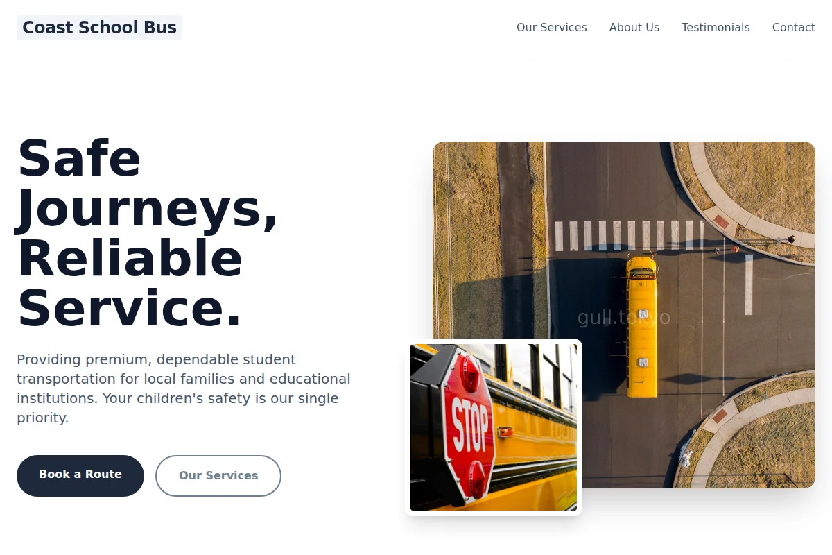 Coast School Bus