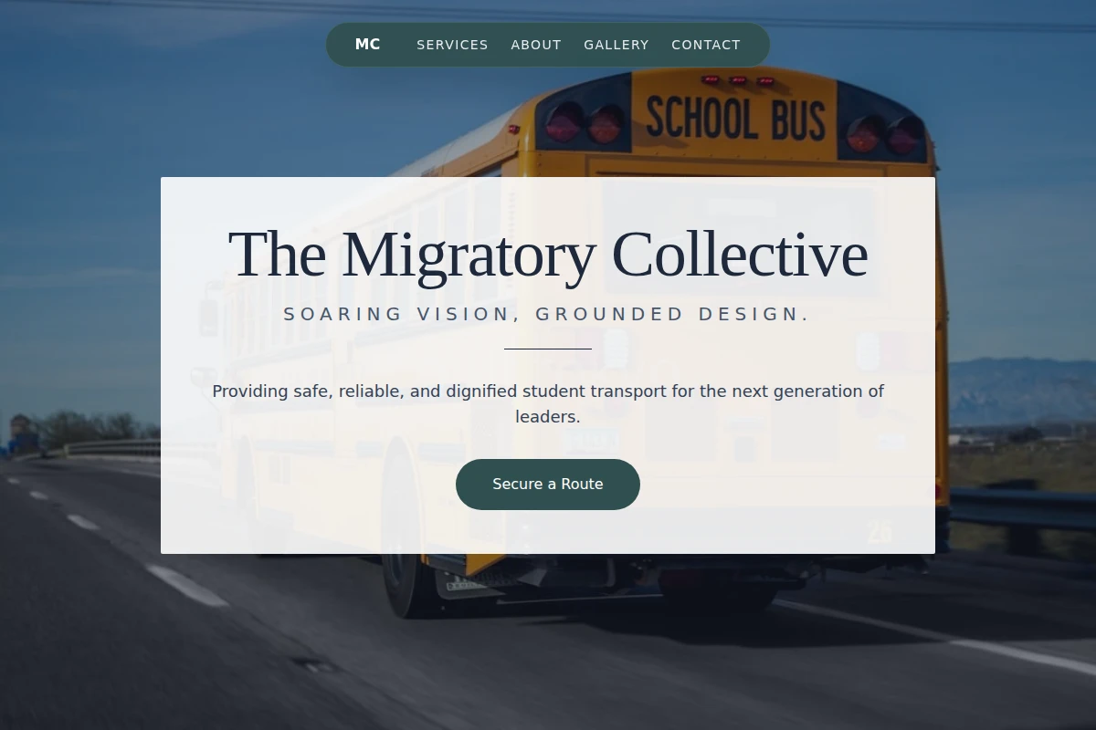 Minimal School Bus